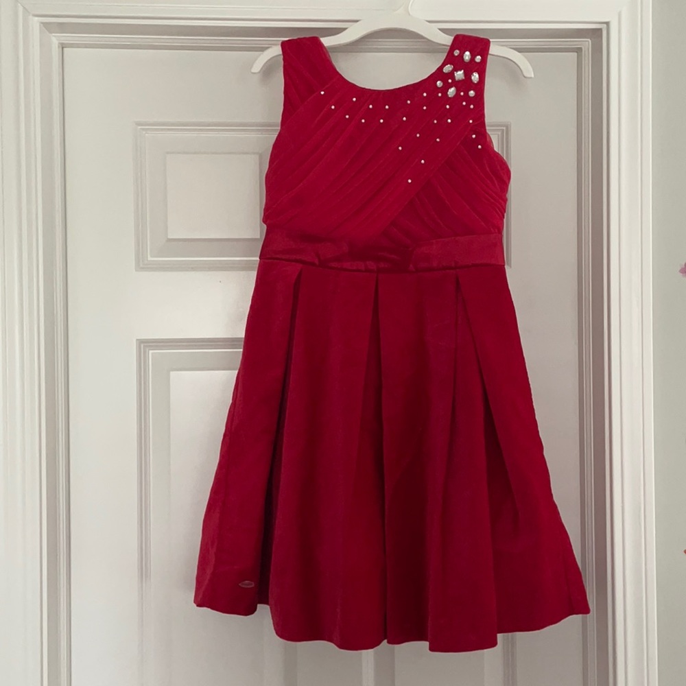 American Girl Sz 12 Christmas Dress